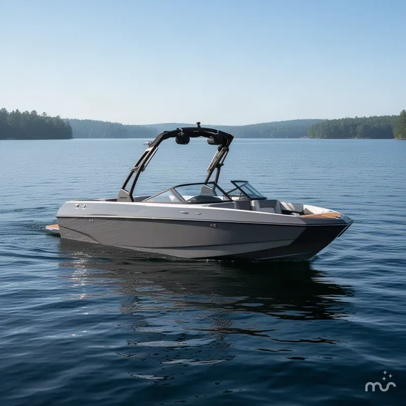 Slide: The Image of Malibu Wakesetter 20 VTX 2026 - 1