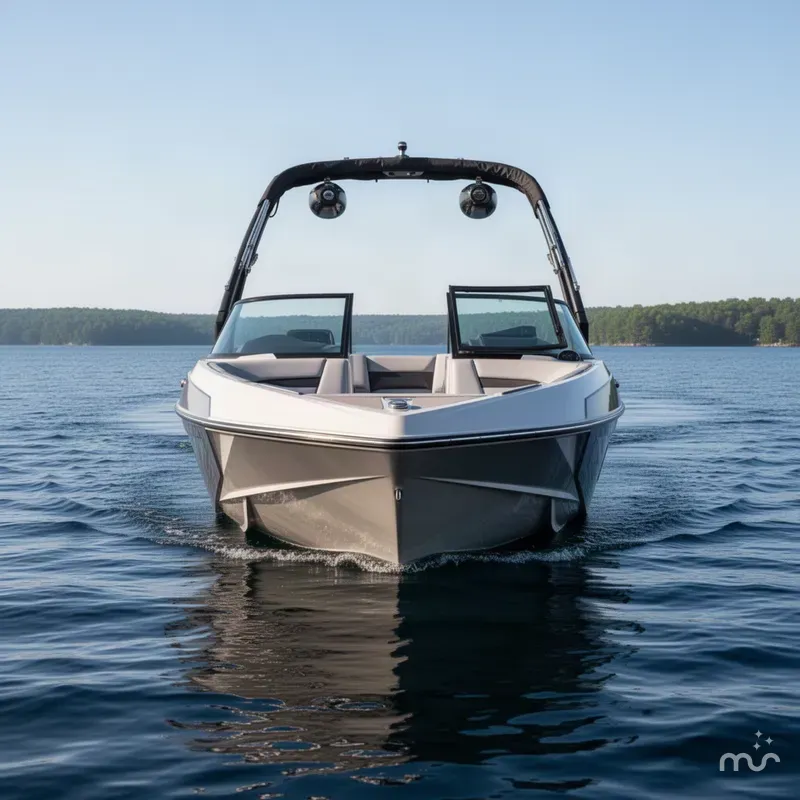 Slide: The Image of Malibu Wakesetter 20 VTX 2026 - 2