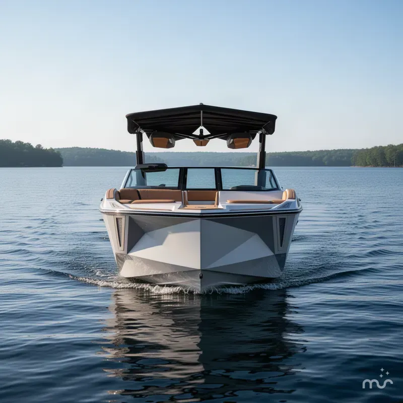 Slide: The Image of Nautique Super Air Nautique G23 Paragon 2026 - 1