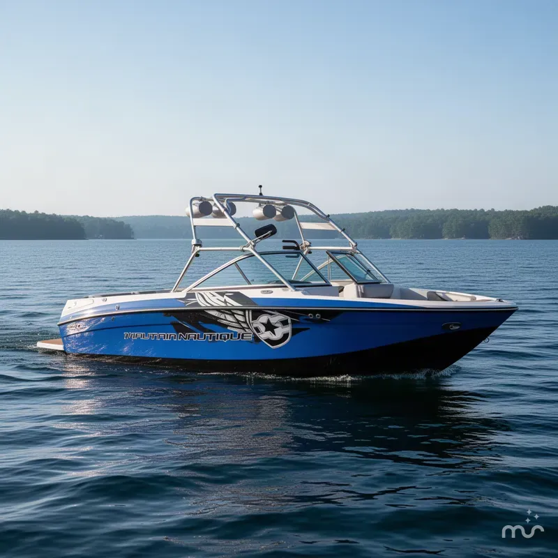The Image of Nautique 220 TE 2009 - 0