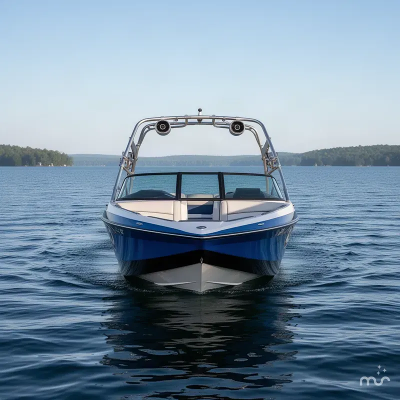 Slide: The Image of Nautique 220 TE 2009 - 1
