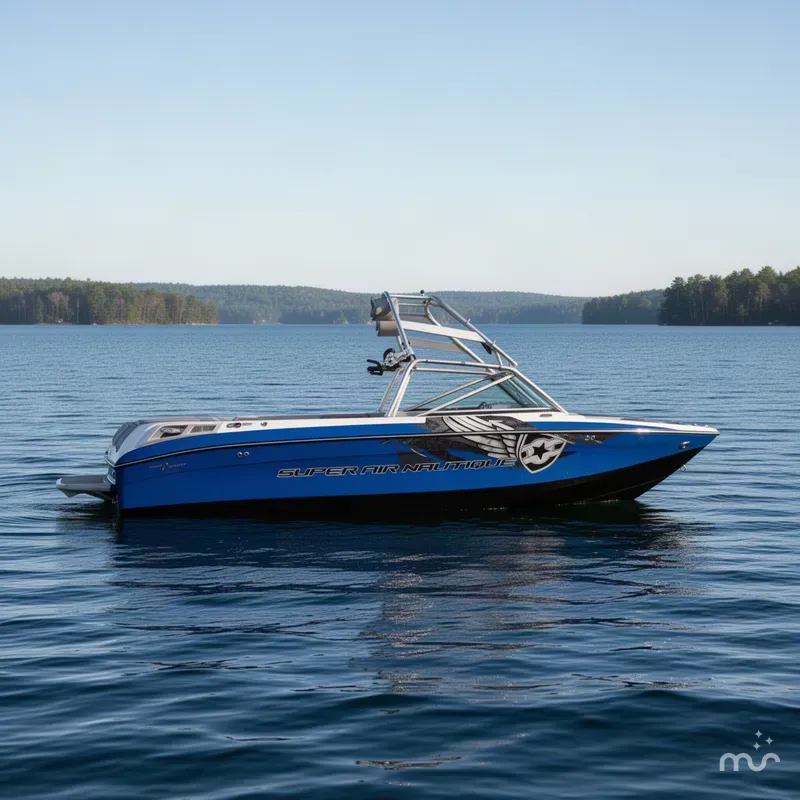 Slide: The Image of Nautique 220 TE 2009 - 2