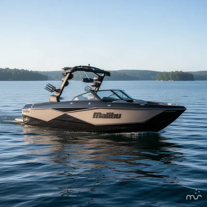 The Image of Malibu Wakesetter 25 LSV 2022 - 0