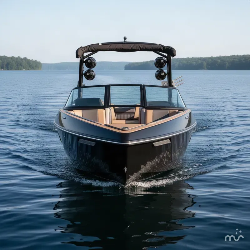 Slide: The Image of Malibu Wakesetter 25 LSV 2022 - 1