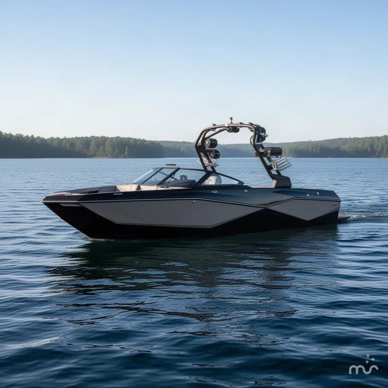 Slide: The Image of Malibu Wakesetter 25 LSV 2022 - 2