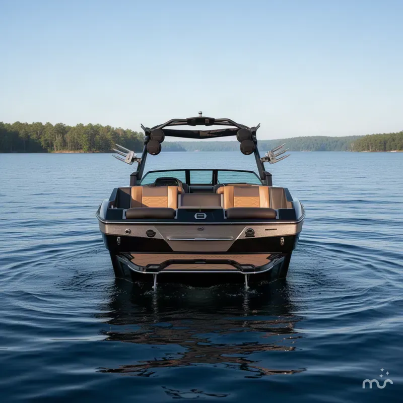 Slide: The Image of Malibu Wakesetter 25 LSV 2022 - 3