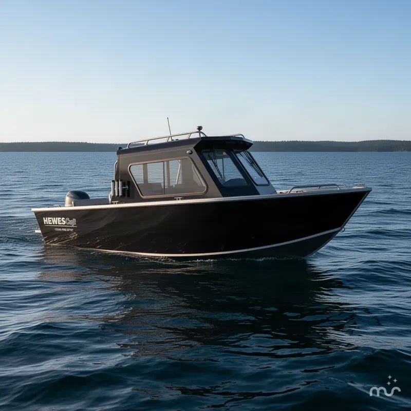 The Image of Hewescraft Ocean Pro 240 ET HT 2027 - 0