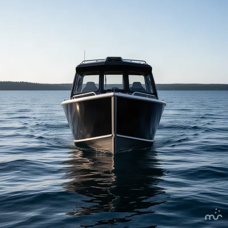 Slide: The Image of Hewescraft Ocean Pro 240 ET HT 2027 - 1