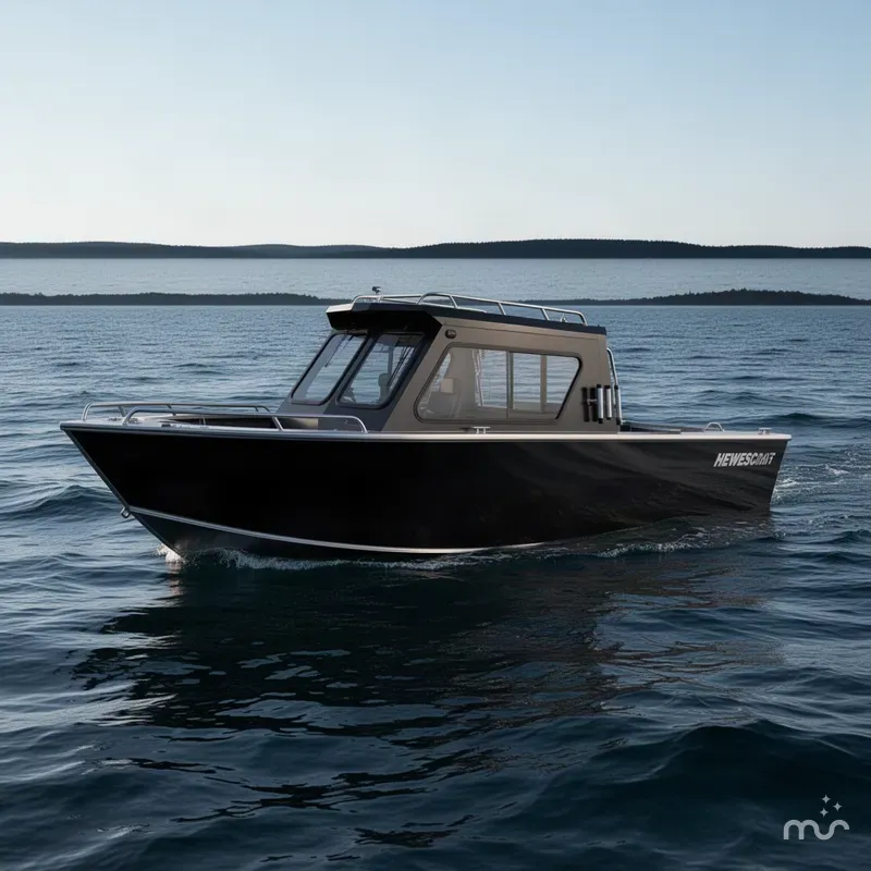 Slide: The Image of Hewescraft Ocean Pro 240 ET HT 2027 - 2