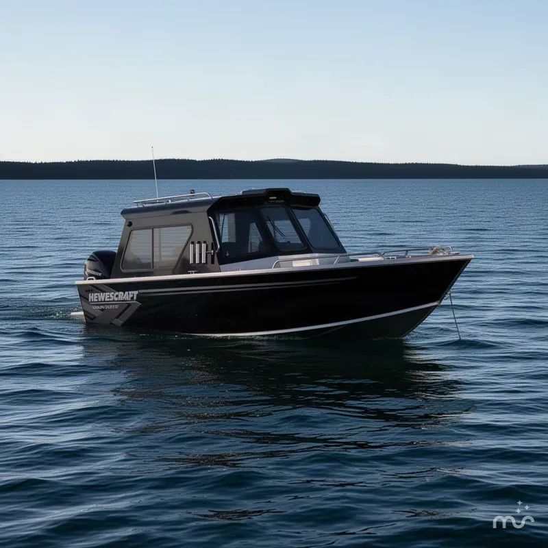 Slide: The Image of Hewescraft Ocean Pro 240 ET HT 2027 - 4