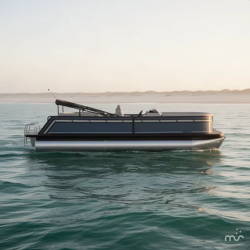 The Image of Viaggio Lago V 22U-140HP- PONTOON 2027 - 0