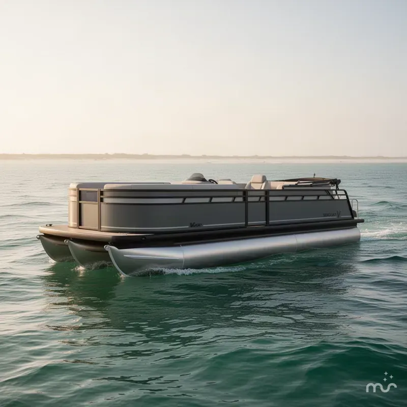 Slide: The Image of Viaggio Lago V 22S-TRITOON-200HP- 2027 - 1