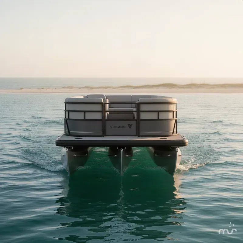 Slide: The Image of Viaggio Lago V 22S-TRITOON-200HP- 2027 - 3
