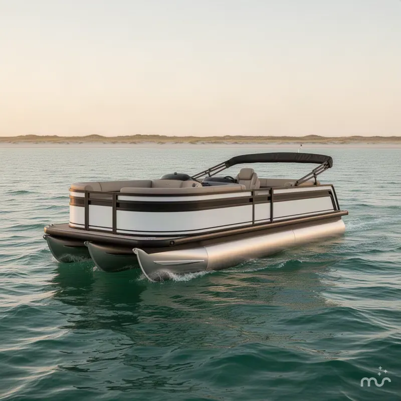 Slide: The Image of Viaggio Lago X 22U-TRITOON-250HP- 2027 - 1