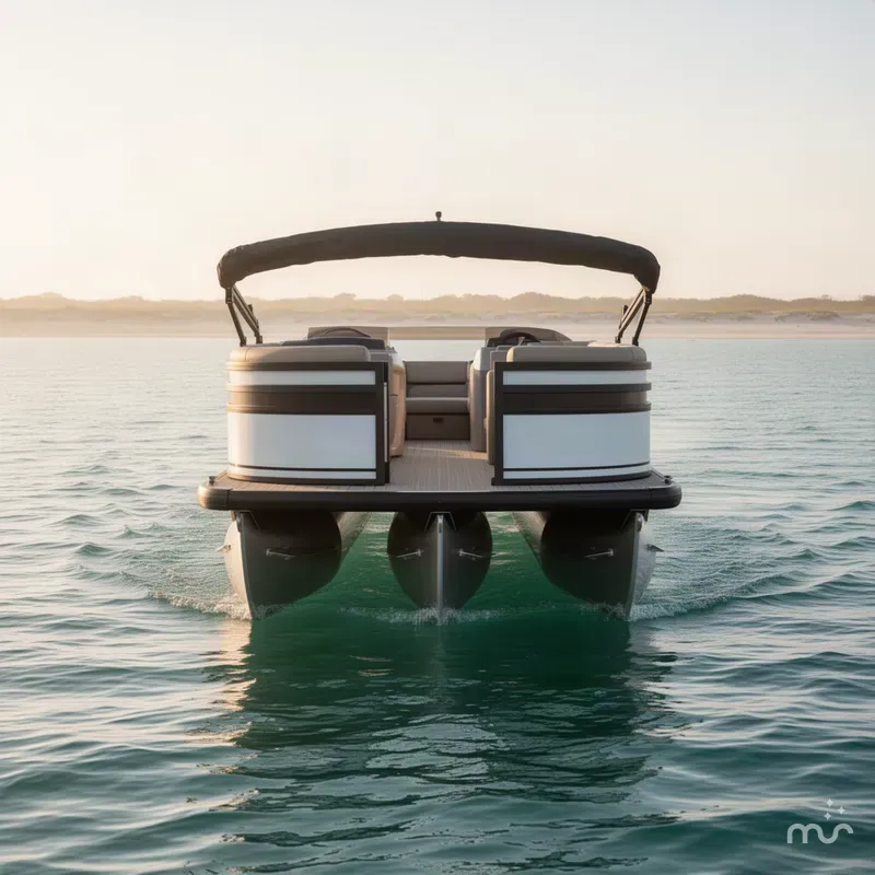 Slide: The Image of Viaggio Lago X 22U-TRITOON-250HP- 2027 - 2