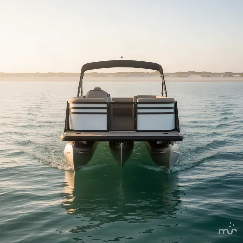 Slide: The Image of Viaggio Lago X 22U-TRITOON-250HP- 2027 - 3