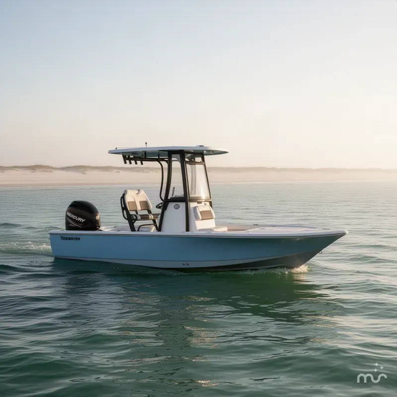 The Image of Tidewater 2110 Bay Max MERCURY 200XL 2027 - 0