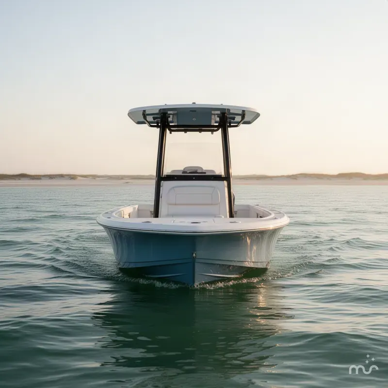 Slide: The Image of Tidewater 2110 Bay Max MERCURY 200XL 2027 - 1