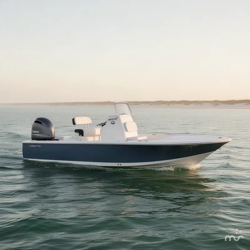 The Image of Tidewater 2110 Bay Max Tunnel YAMAHA 150 2027 - 0