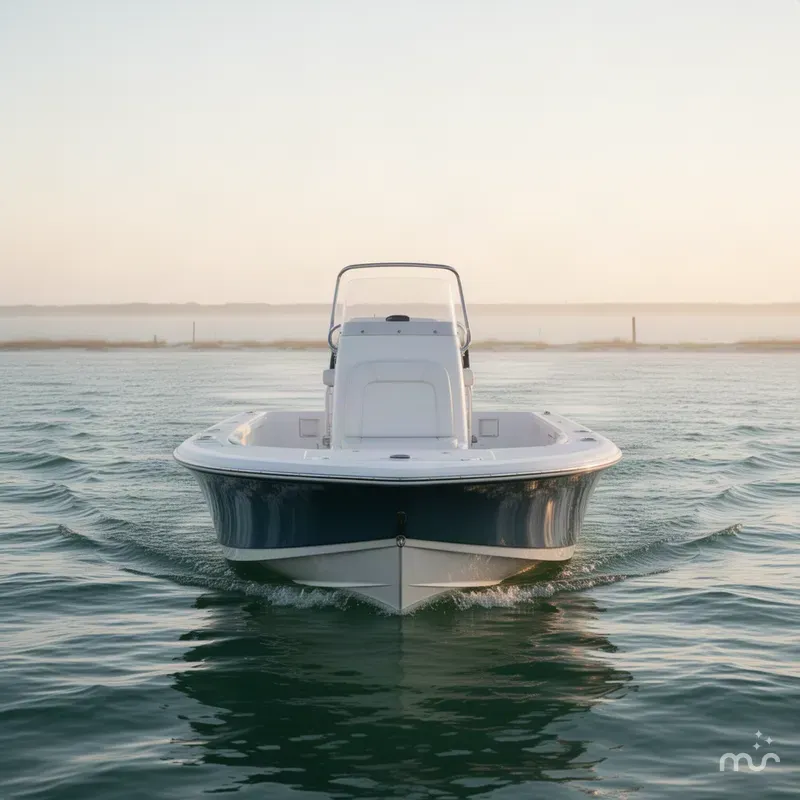 Slide: The Image of Tidewater 2110 Bay Max Tunnel YAMAHA 150 2027 - 1