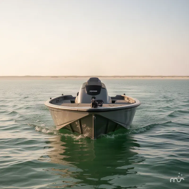 Slide: The Image of Xpress Hyper-Lift Crappie Series H17C 2027 - 1