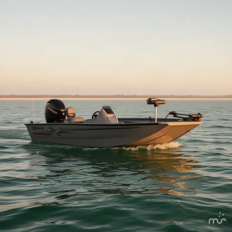 Slide: The Image of Xpress Hyper-Lift Crappie Series H17C 2027 - 2