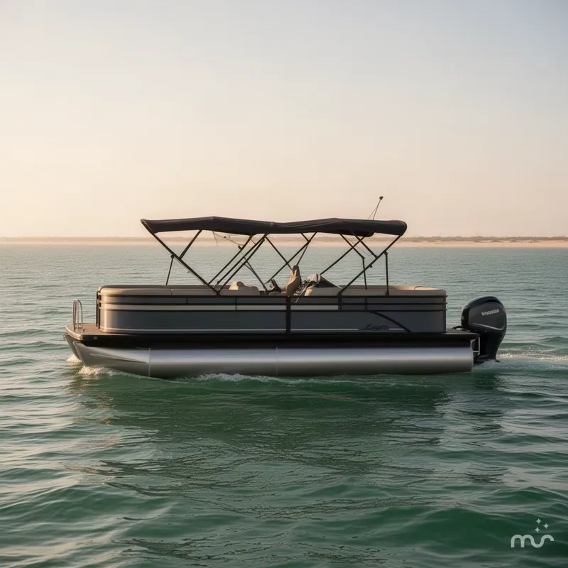 The Image of Viaggio Lago X 24S-TRITOON-250HP-DOUBLE BIMINI 2027 - 0