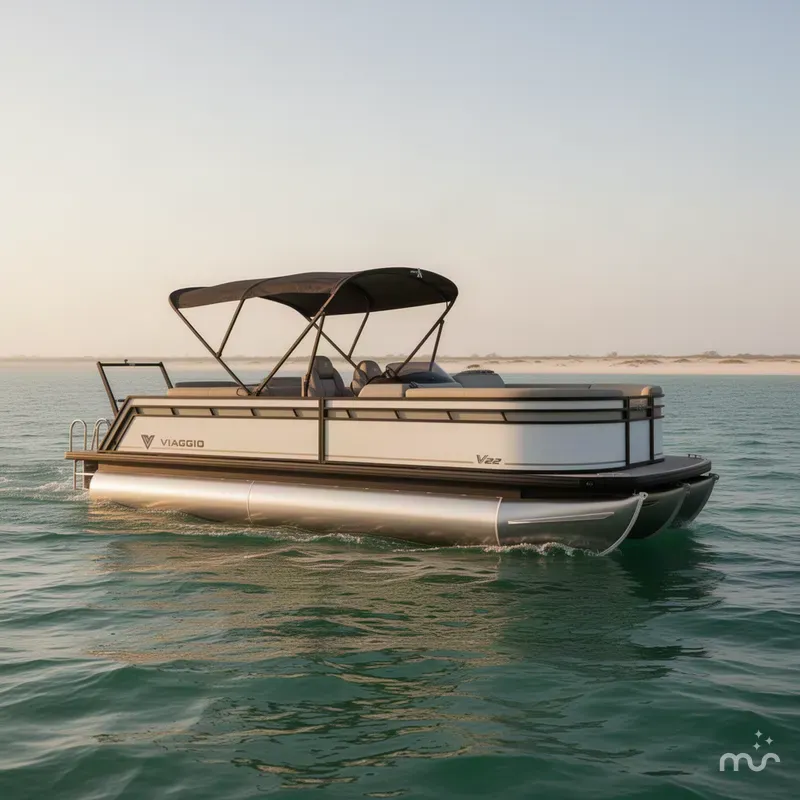 The Image of Viaggio Lago V 22U-TRITOON-200HP- 2027 - 0