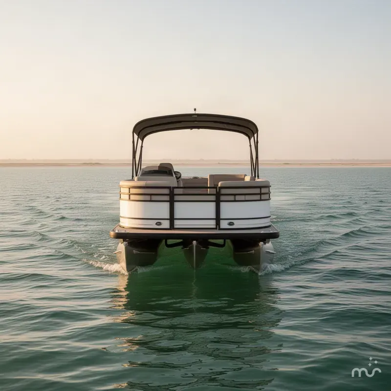 Slide: The Image of Viaggio Lago V 22U-TRITOON-200HP- 2027 - 1