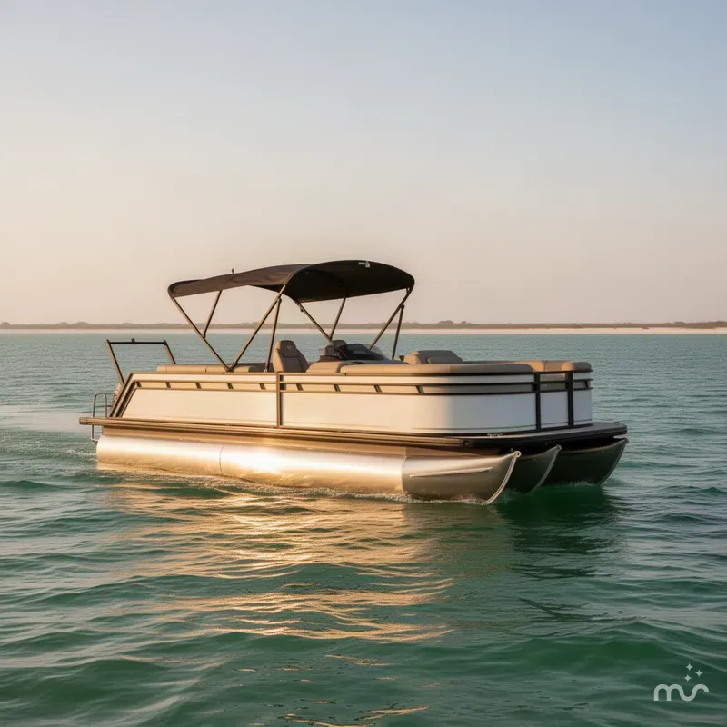 Slide: The Image of Viaggio Lago V 22U-TRITOON-200HP- 2027 - 2