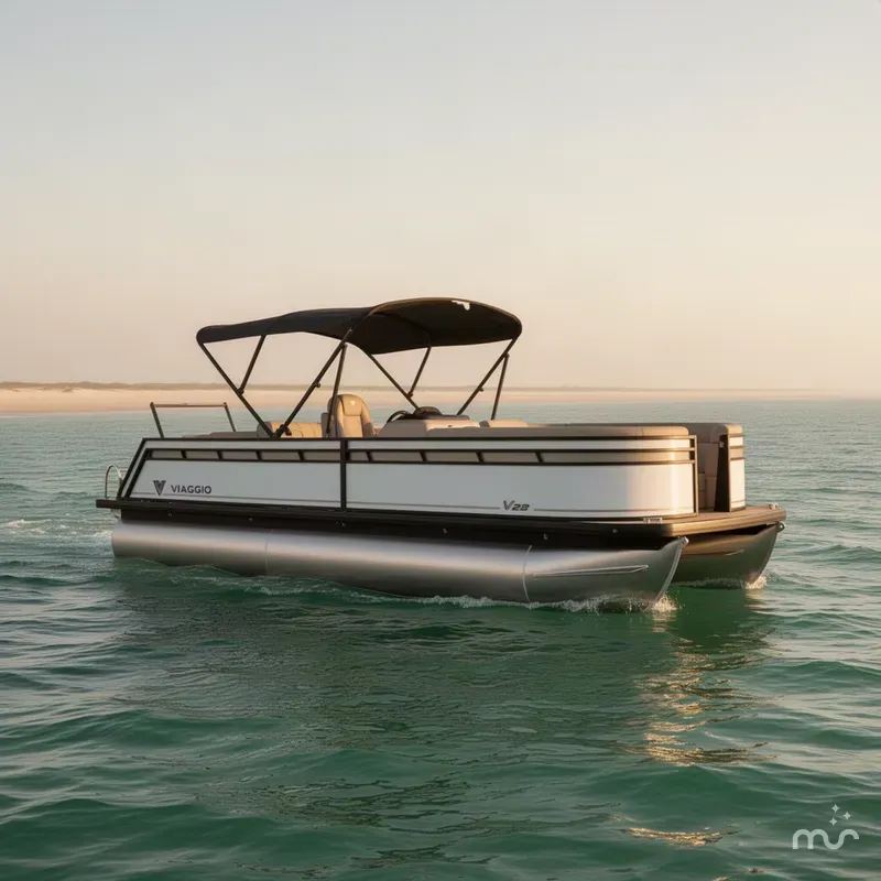 The Image of Viaggio Lago V 22S-TRITOON-200HP- 2027 - 0