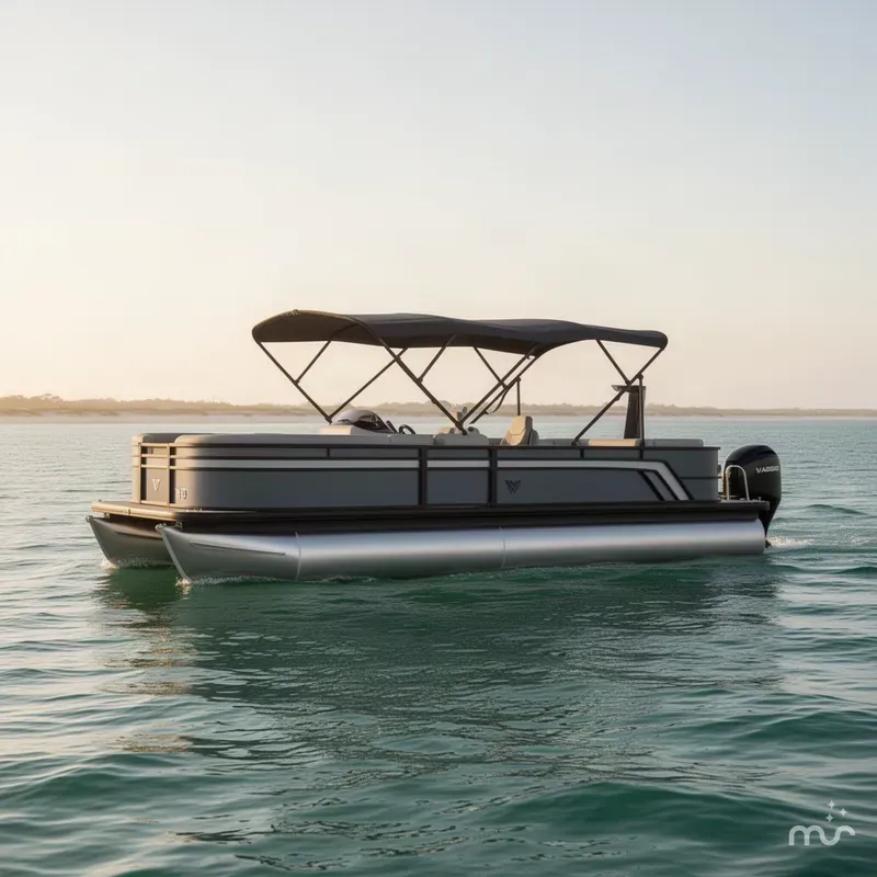 The Image of Viaggio Lago X 24S-TRITOON-250HP-DOUBLE BIMINI 2027 - 0