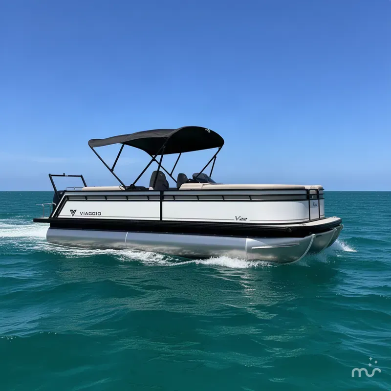 The Image of Viaggio Lago V 22U-TRITOON-200HP- 2027 - 0