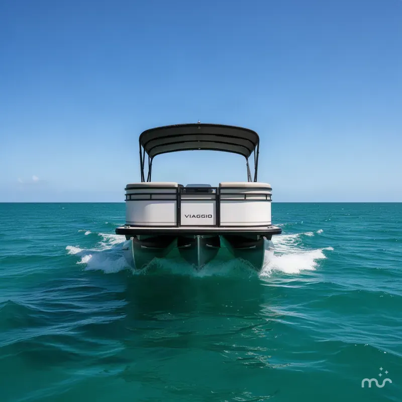 Slide: The Image of Viaggio Lago V 22U-TRITOON-200HP- 2027 - 1