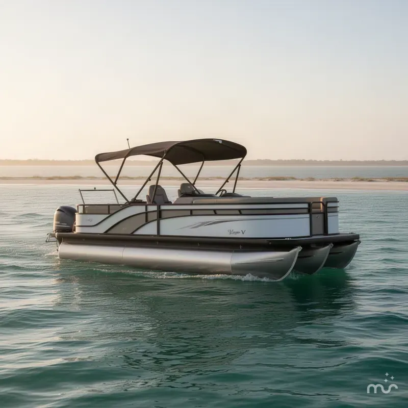 The Image of Viaggio Lago V 22S-TRITOON-200HP- 2027 - 0