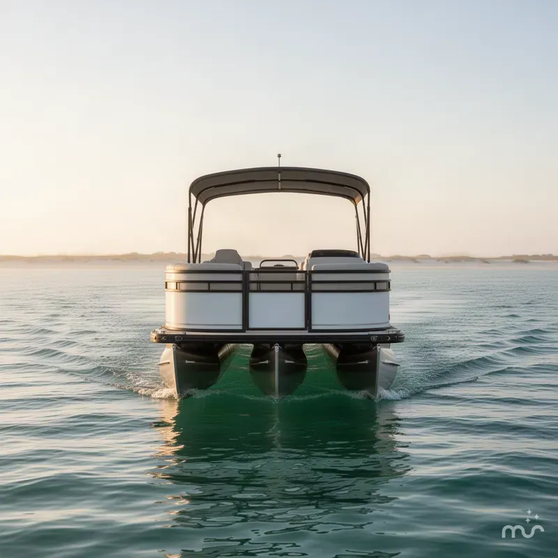 Slide: The Image of Viaggio Lago V 22S-TRITOON-200HP- 2027 - 1