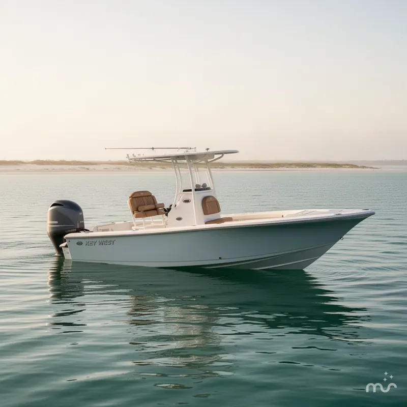 Slide: The Image of Key West 230 Bay Reef 2027 - 2