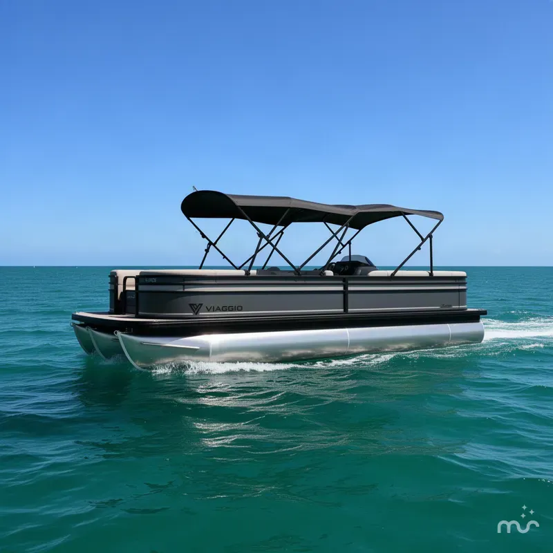 The Image of Viaggio Lago X 24S-TRITOON-250HP-DOUBLE BIMINI 2027 - 0