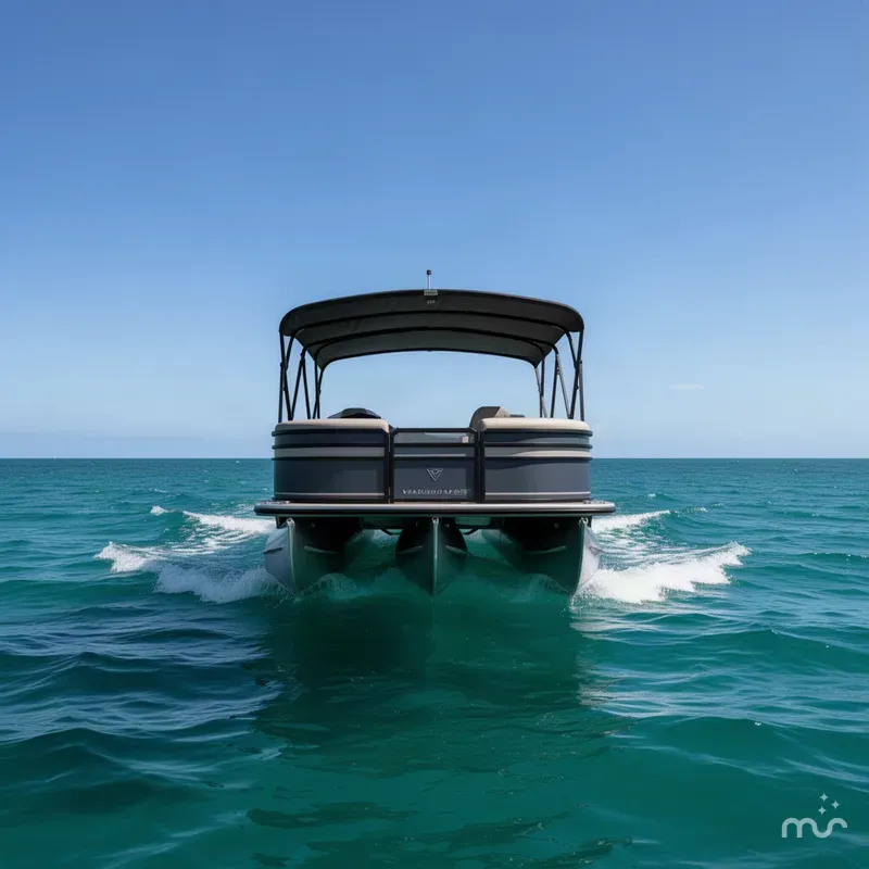 Slide: The Image of Viaggio Lago X 24S-TRITOON-250HP-DOUBLE BIMINI 2027 - 1