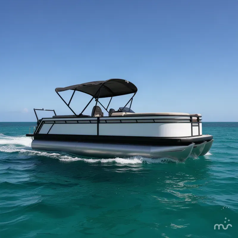 The Image of Viaggio Lago V 22U-TRITOON-200HP- 2027 - 0