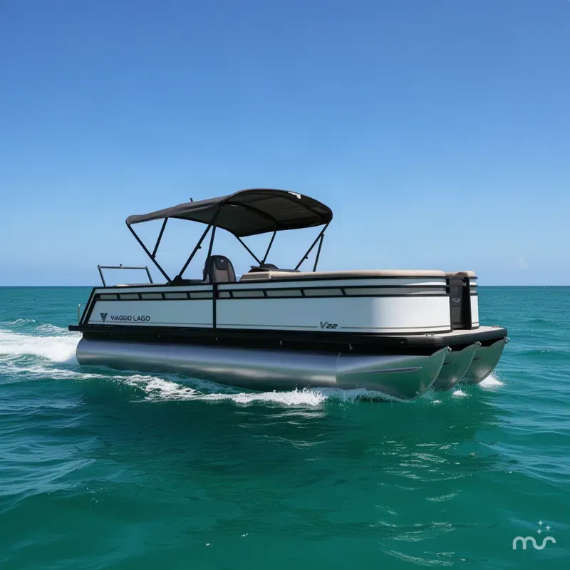 The Image of Viaggio Lago V 22S-TRITOON-200HP- 2027 - 0