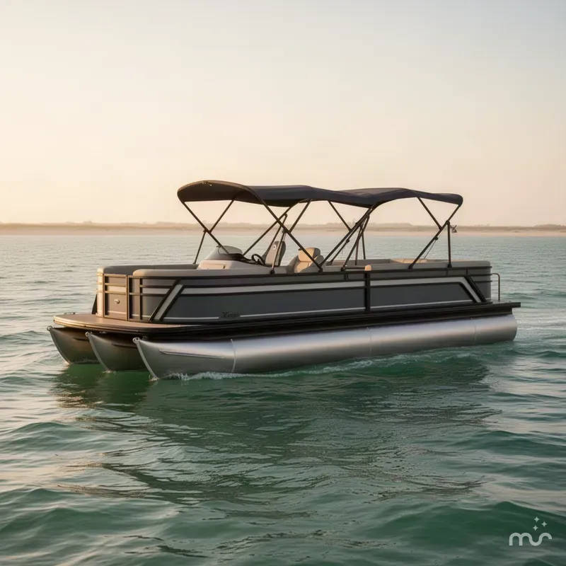The Image of Viaggio Lago X 24S-TRITOON-250HP-DOUBLE BIMINI 2027 - 0
