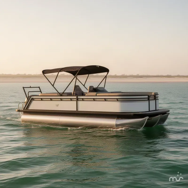 The Image of Viaggio Lago V 22U-TRITOON-200HP- 2027 - 0