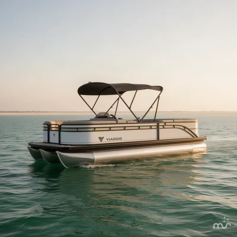 Slide: The Image of Viaggio Lago V 22U-TRITOON-200HP- 2027 - 1