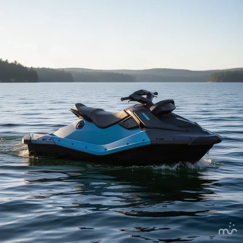 Slide: The Image of Sea-Doo Spark X For 2 1000 ACE™- 110 Ibr, Idf An 2027 - 2