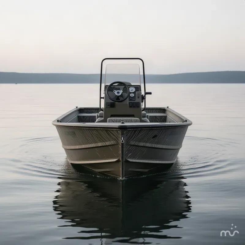 Slide: The Image of Tracker Grizzly 1860 Center Console 2027 - 2