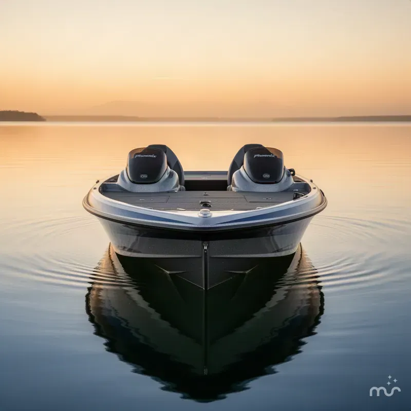 Slide: The Image of Phoenix Bass Boat 618 Pro 2017 - 2