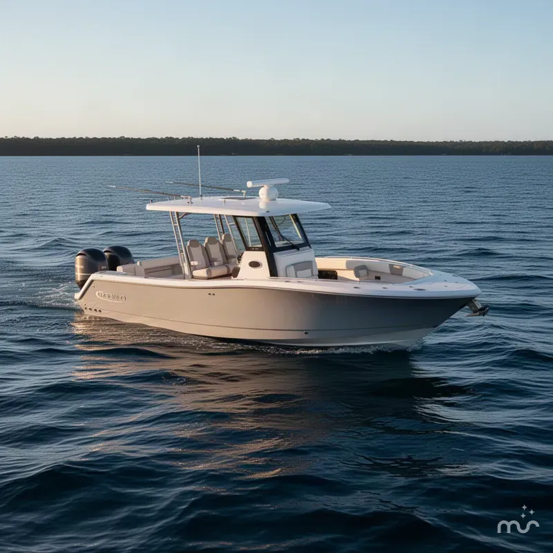 Slide: The Image of Robalo R300 Center Console 2027 - 2