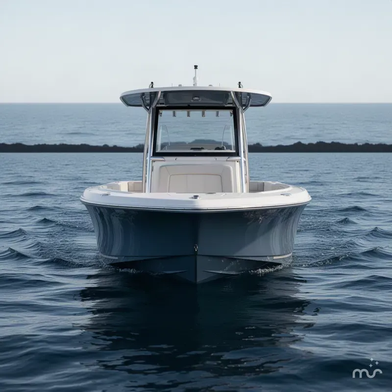 Slide: The Image of Robalo R257 Dual Console 2027 - 1