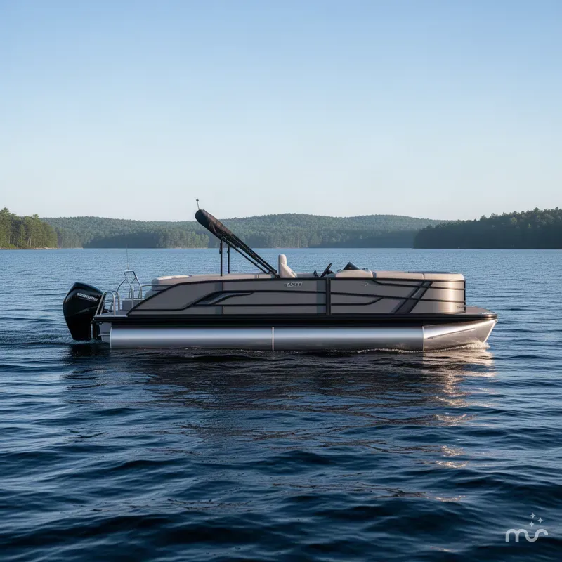 The Image of Evotti 723 CS Tritoon 350HP Verado! 2027 - 0